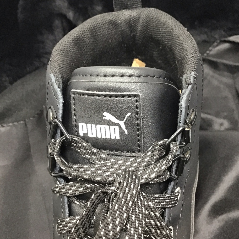 Puma Kaia Platform Mid Women’s Sneakers Size 10 - Picture 2 of 8